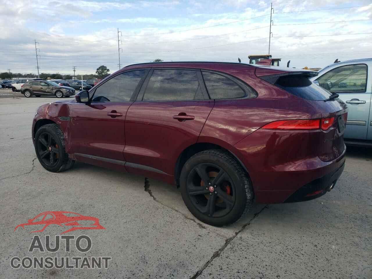JAGUAR F-PACE 2017 - SADCM2BV4HA063733