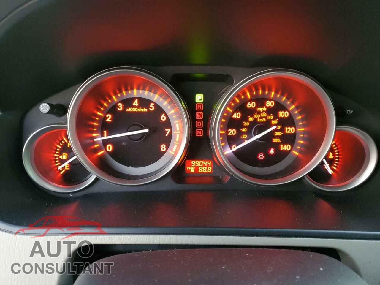 MAZDA CX-9 2011 - JM3TB2CA3B0320415