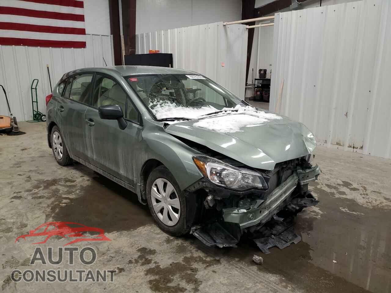 SUBARU IMPREZA 2015 - JF1GPAA63FH291659