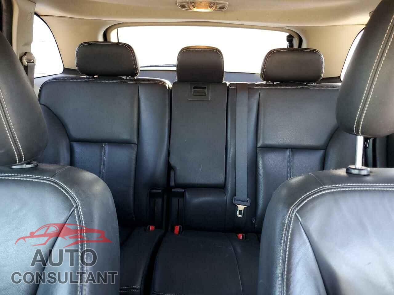 FORD EDGE 2010 - 2FMDK3KC8ABB41432