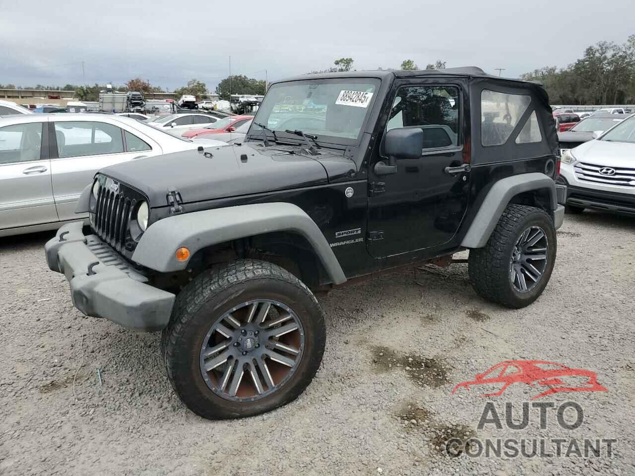 JEEP WRANGLER 2014 - 1C4AJWAG1EL200181