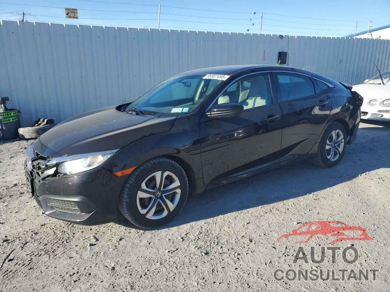 HONDA CIVIC 2016 - 19XFC2F56GE203203