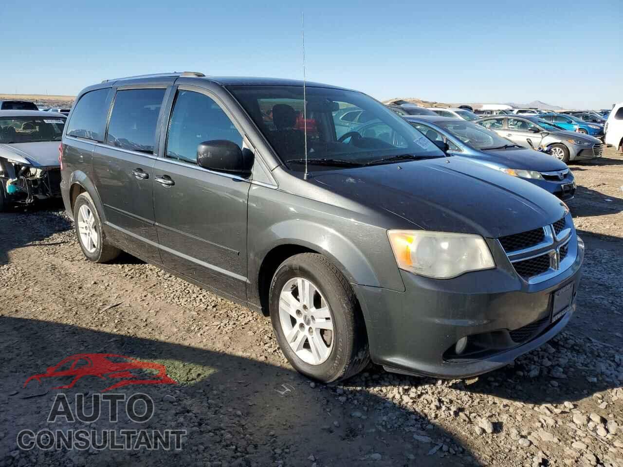 DODGE CARAVAN 2012 - 2C4RDGDG7CR218863