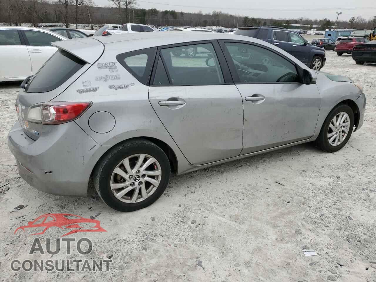 MAZDA 3 2012 - JM1BL1L72C1588061