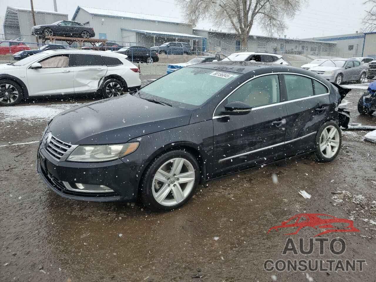 VOLKSWAGEN CC 2013 - WVWBN7AN4DE550775