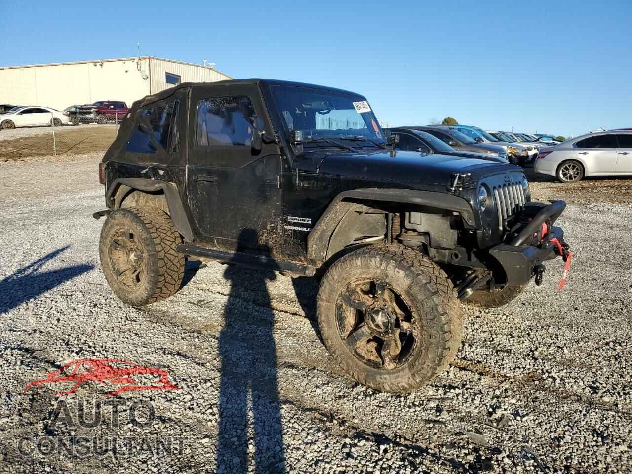 JEEP WRANGLER 2011 - 1J4AA2D15BL631273