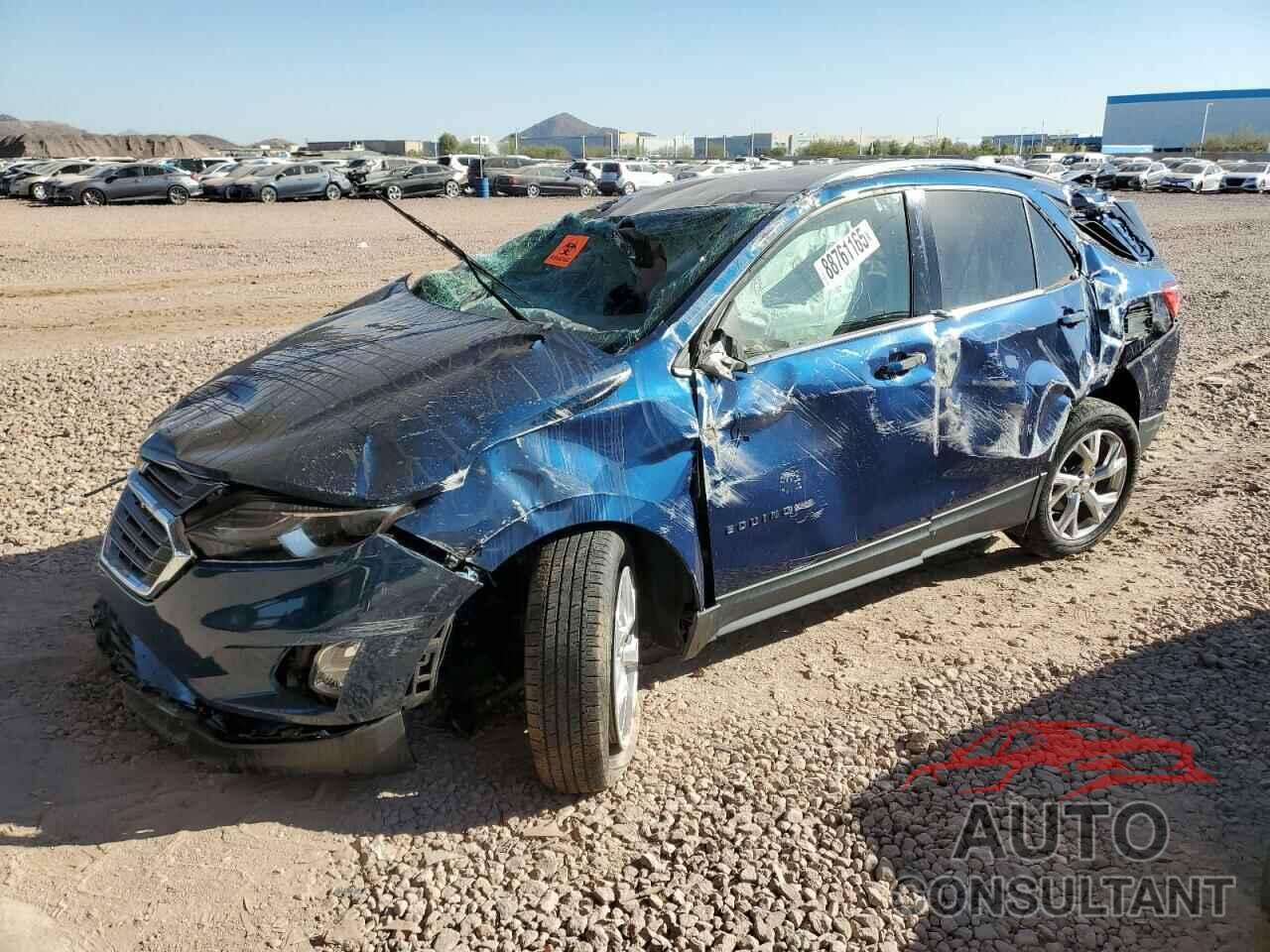 CHEVROLET EQUINOX 2019 - 3GNAXLEX8KL162592