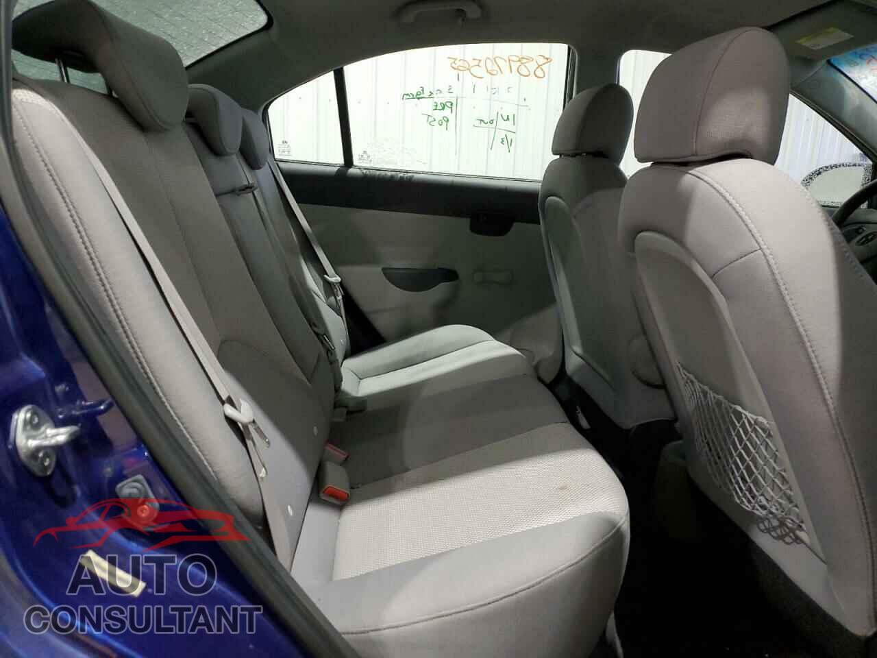 HYUNDAI ACCENT 2009 - KMHCN46CX9U305353