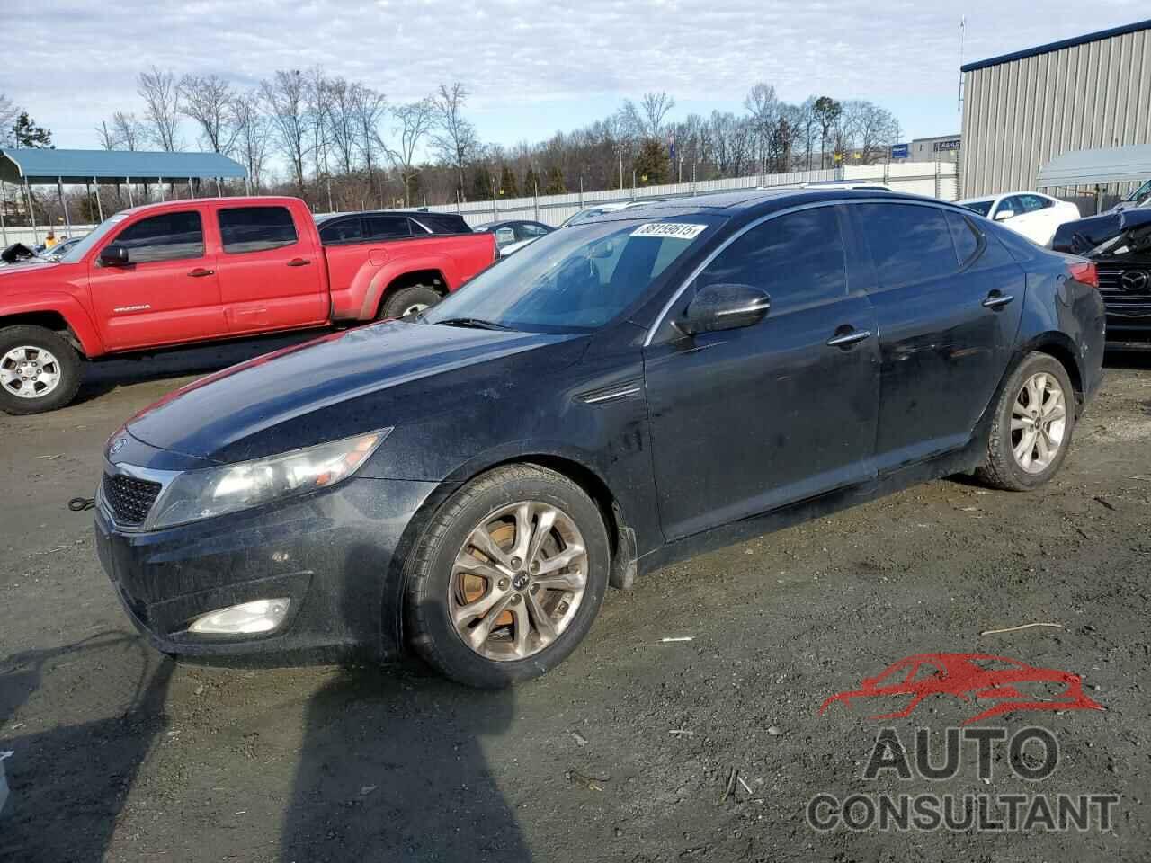 KIA OPTIMA 2011 - KNAGN4A78B5166496