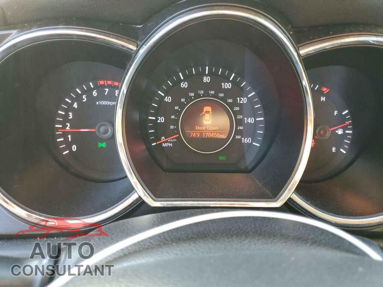 KIA OPTIMA 2013 - 5XXGN4A70DG161312