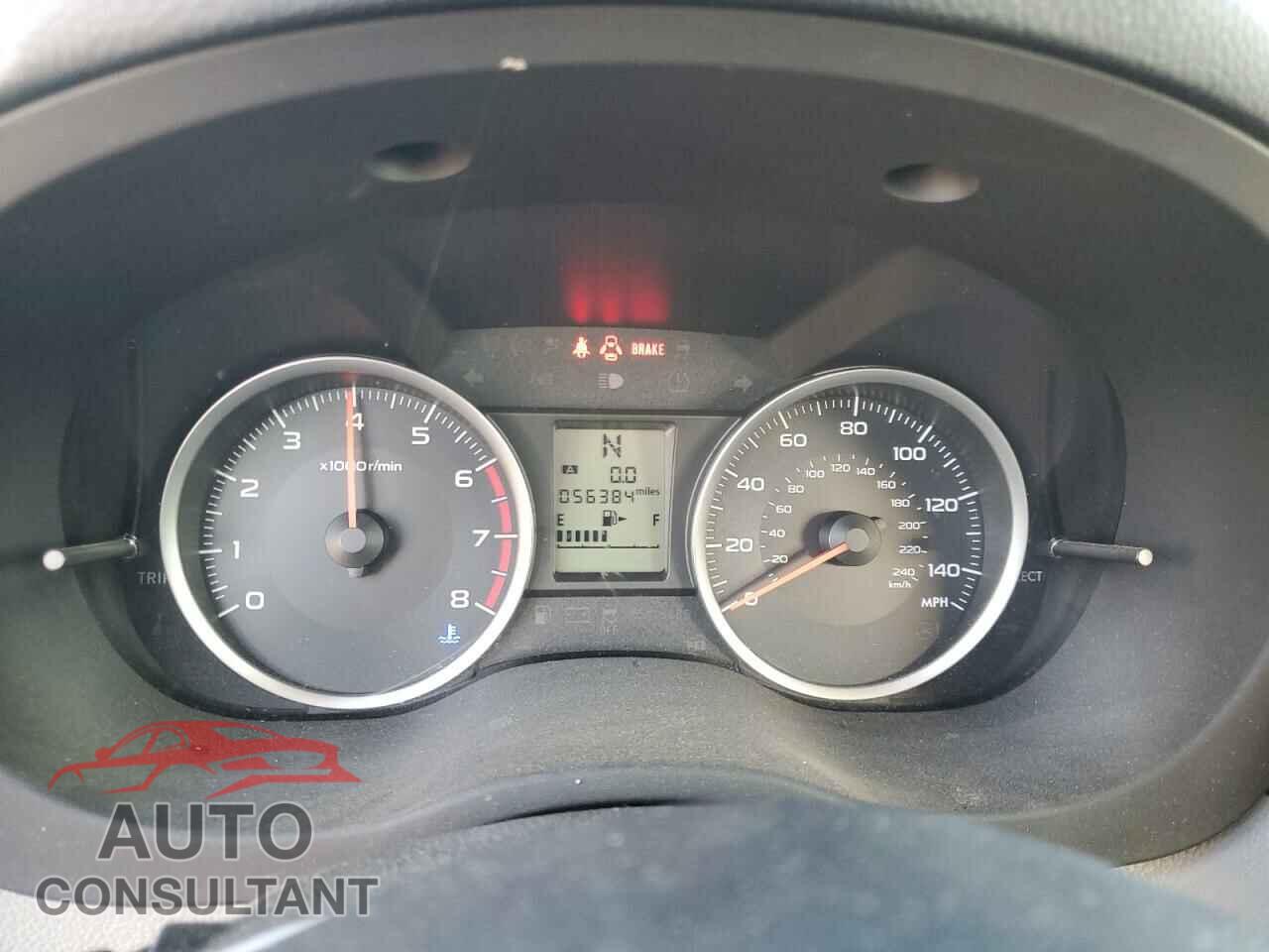 SUBARU FORESTER 2017 - JF2SJABC8HH457351