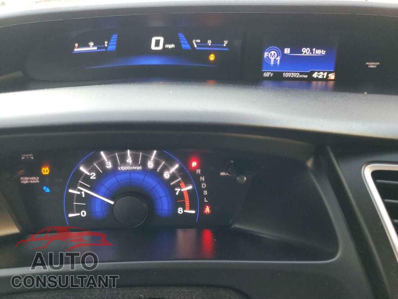 HONDA CIVIC 2015 - 2HGFB2F55FH558502
