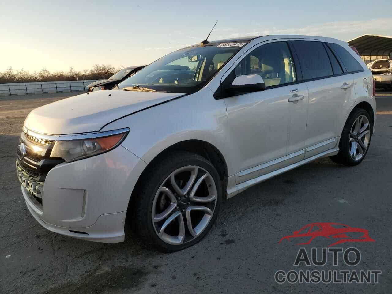 FORD EDGE 2011 - 2FMDK4AK6BBB48413