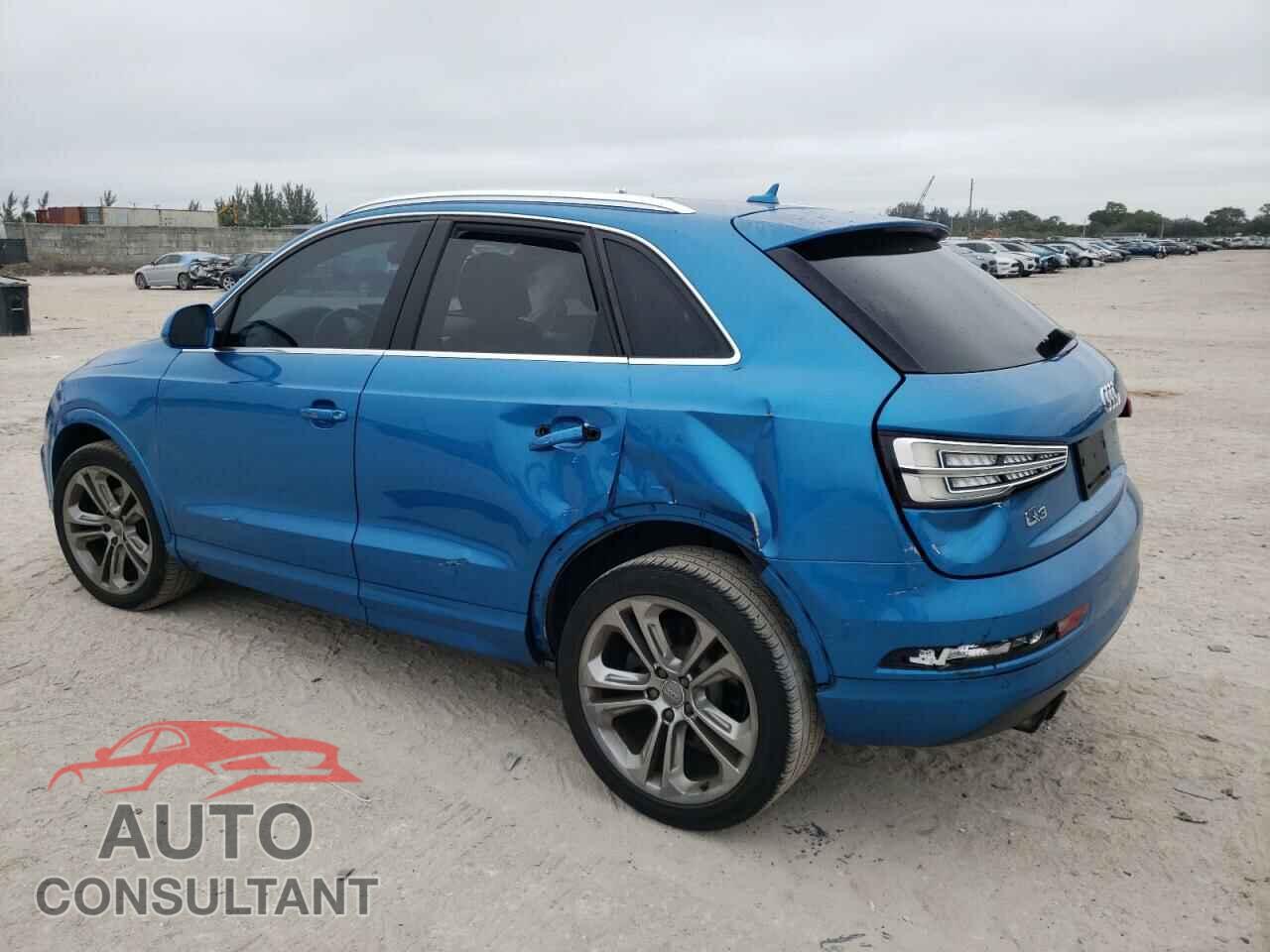 AUDI Q3 2016 - WA1BFCFS4GR007762