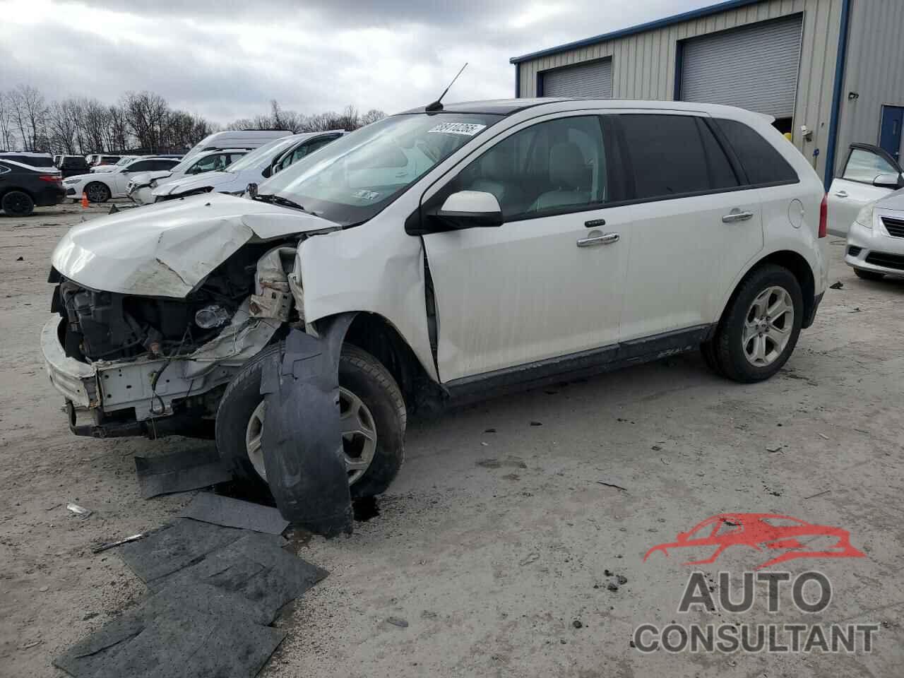 FORD EDGE 2011 - 2FMDK4JC2BBB64553