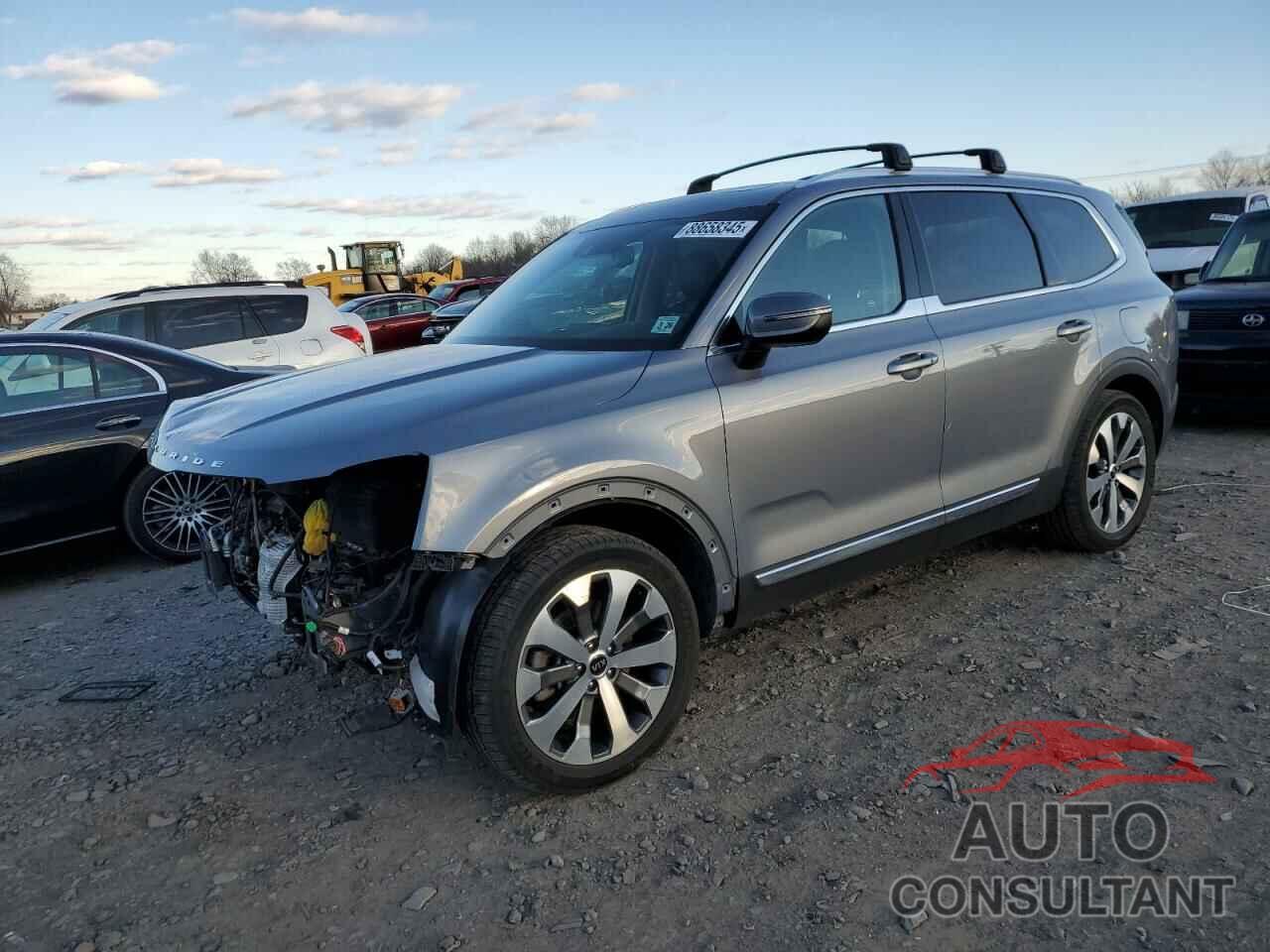 KIA TELLURIDE 2021 - 5XYP3DHC7MG153583