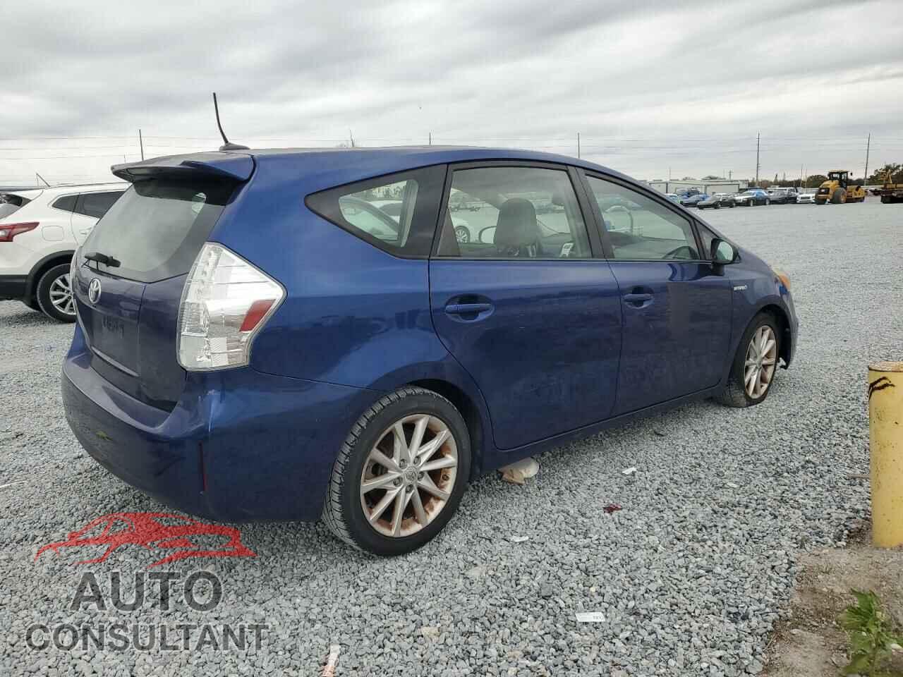 TOYOTA PRIUS 2012 - JTDZN3EU6C3021380
