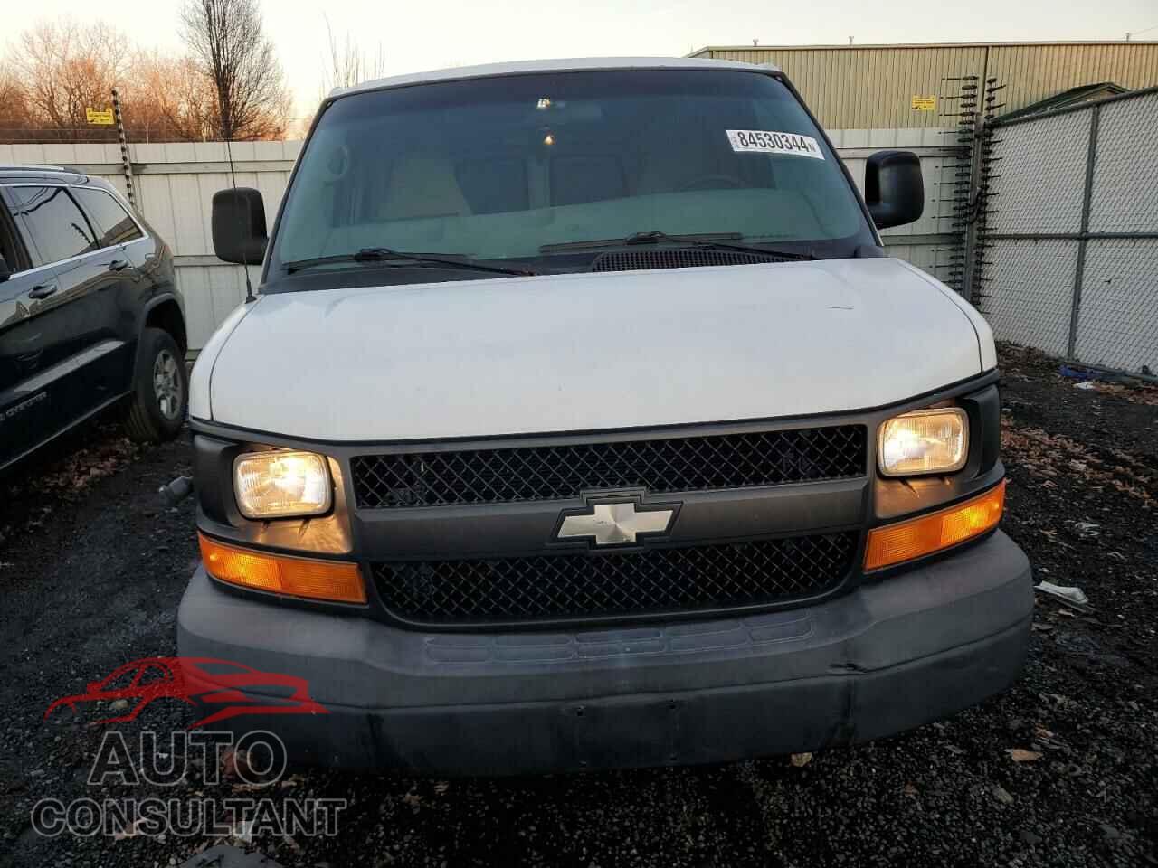 CHEVROLET EXPRESS 2009 - 1GCGG25CX91177333