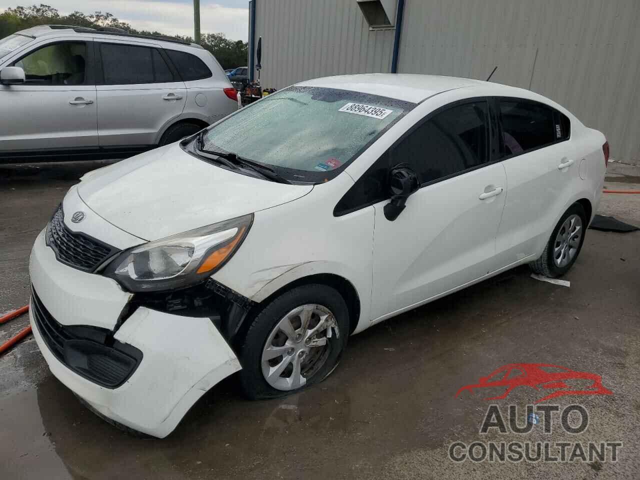 KIA RIO 2012 - KNADM4A36C6092817