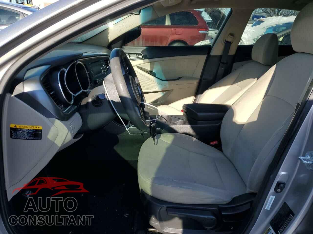 KIA OPTIMA 2015 - KNAGM4A78F5586011