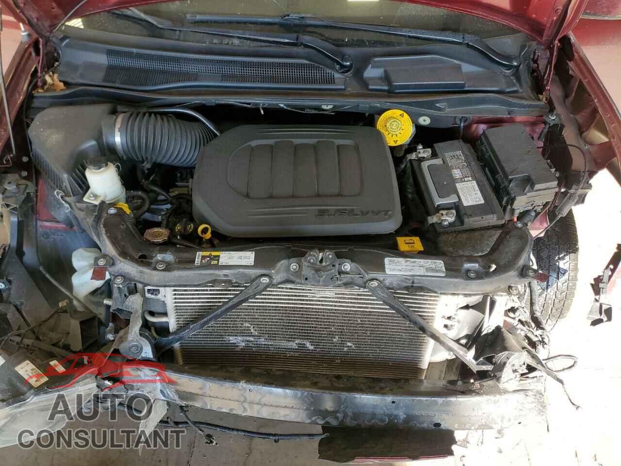 DODGE CARAVAN 2019 - 2C4RDGEG5KR717304