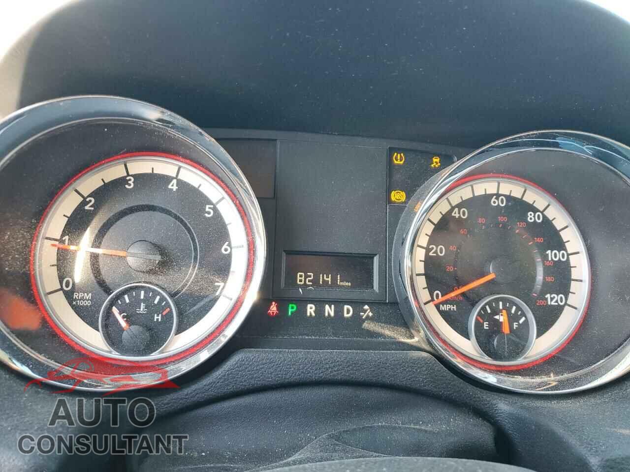 DODGE CARAVAN 2014 - 2C4RDGBG7ER381213