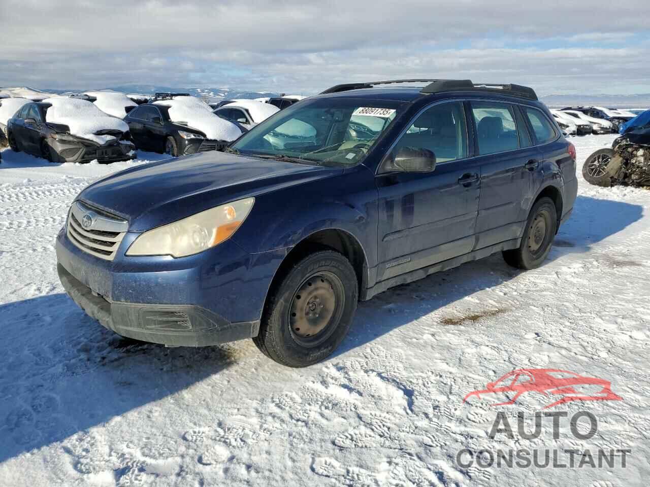 SUBARU OUTBACK 2011 - 4S4BRBAC6B3436206