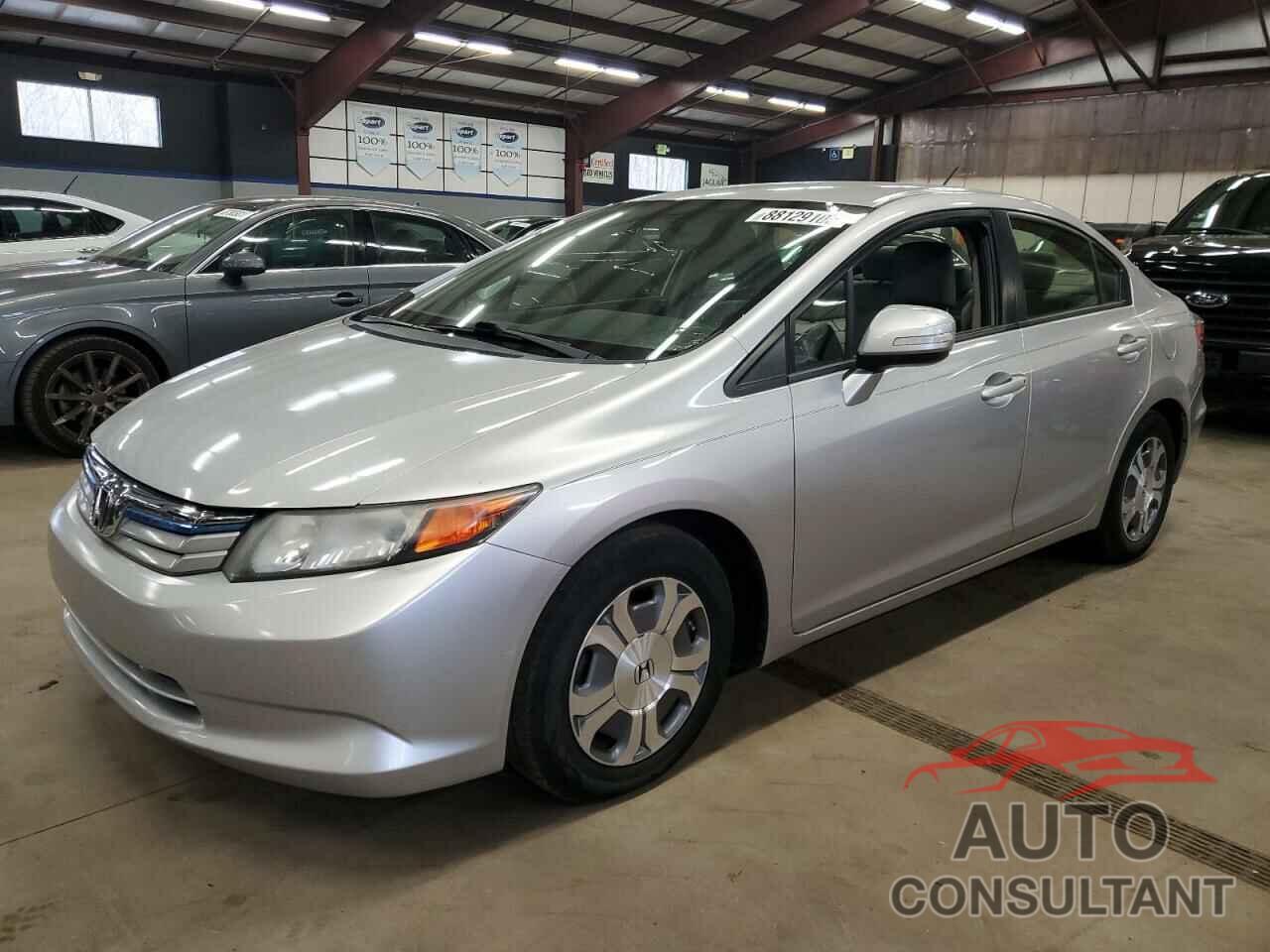 HONDA CIVIC 2012 - JHMFB4F20CS001001