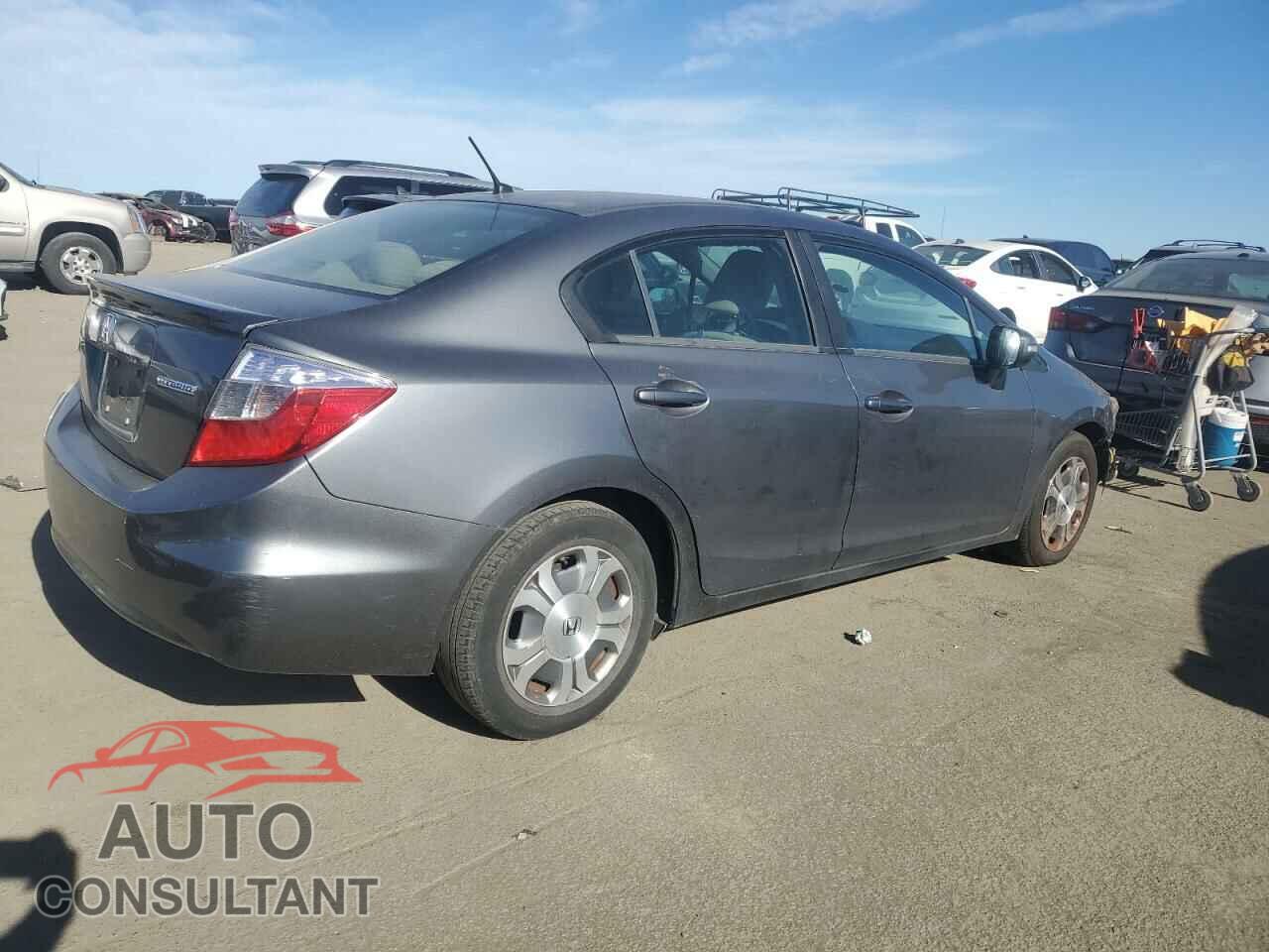 HONDA CIVIC 2012 - JHMFB4F29CS000641