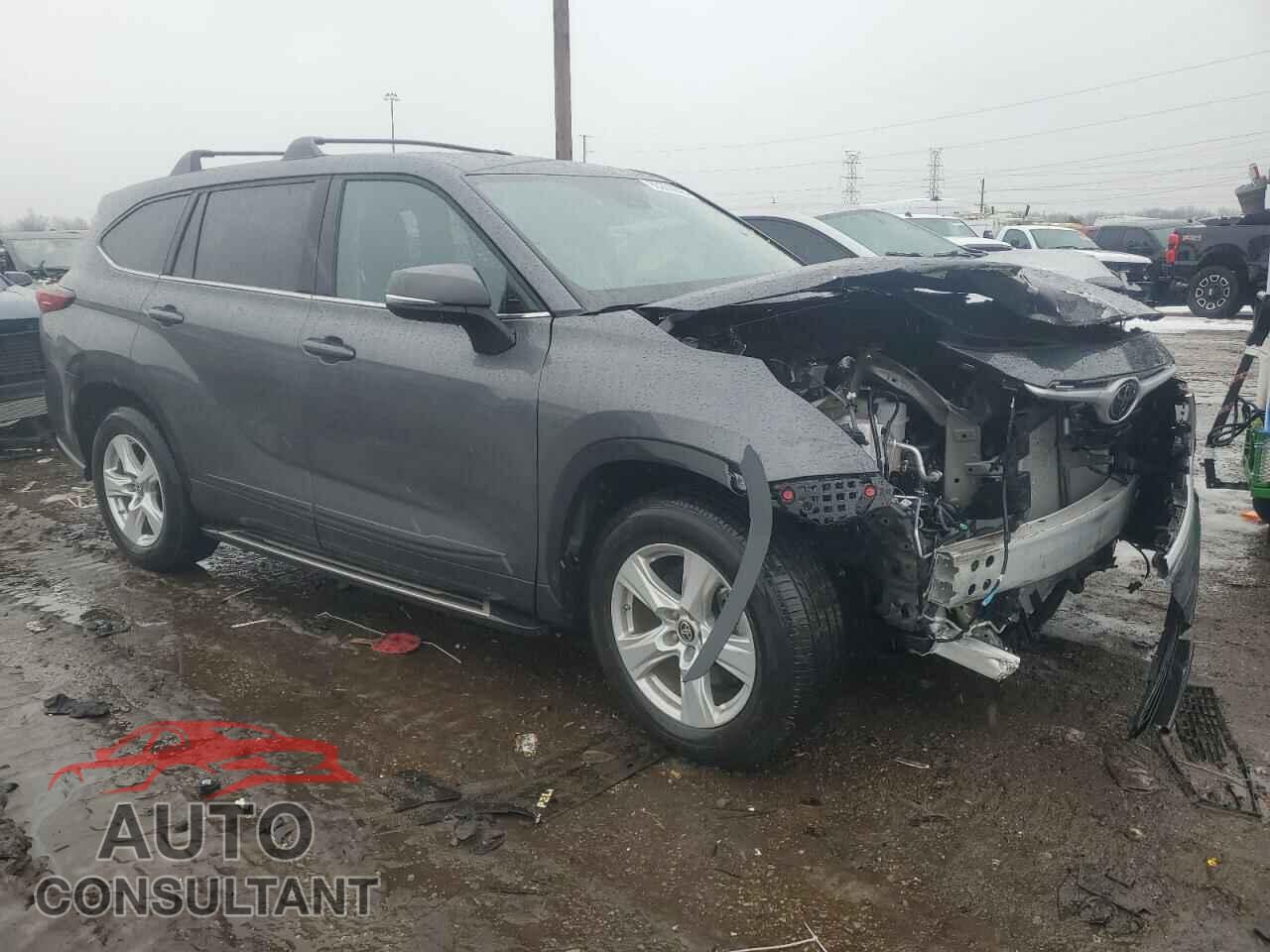 TOYOTA HIGHLANDER 2023 - 5TDKDRAH7PS019383