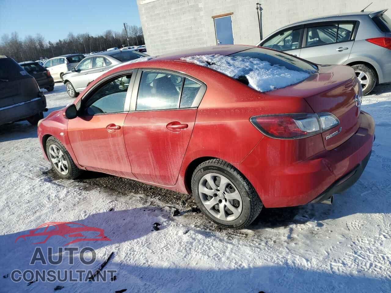 MAZDA 3 2010 - JM1BL1SF6A1119108