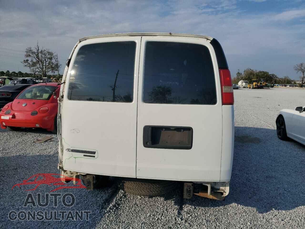 CHEVROLET EXPRESS 2013 - 1GCSGAFX3D1173610