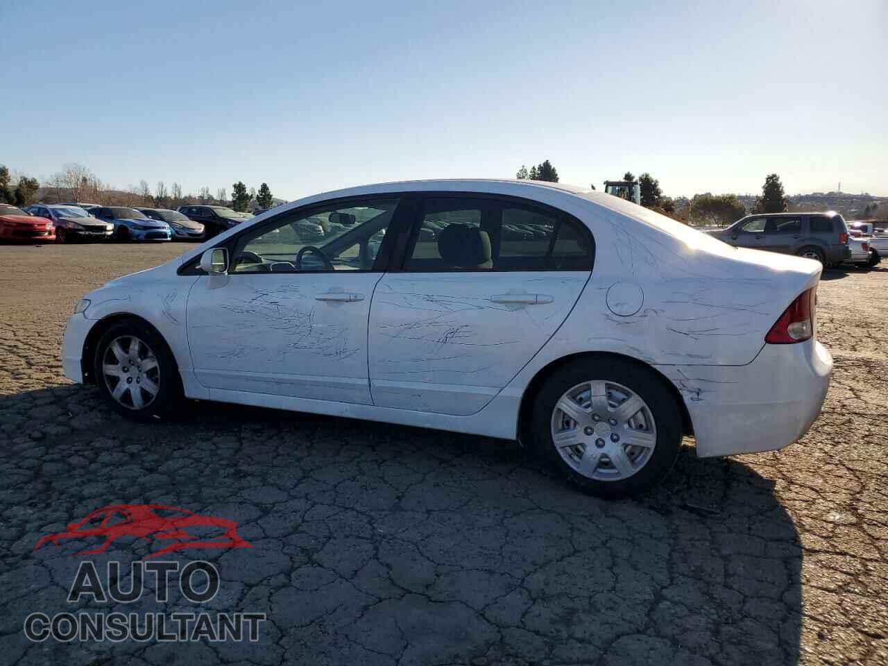 HONDA CIVIC 2009 - 2HGFA165X9H506817