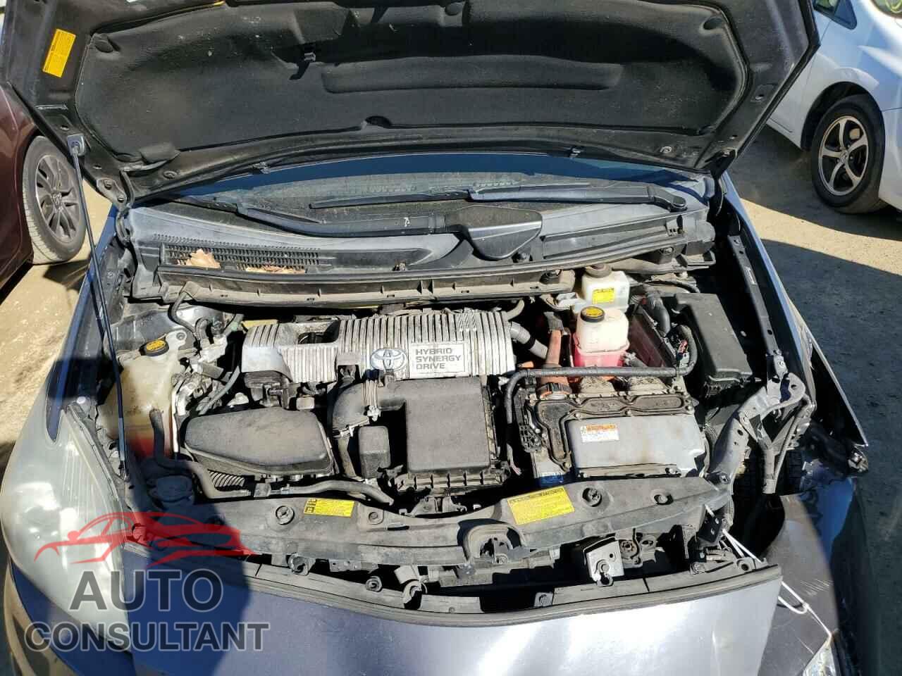 TOYOTA PRIUS 2010 - JTDKN3DU3A0198227