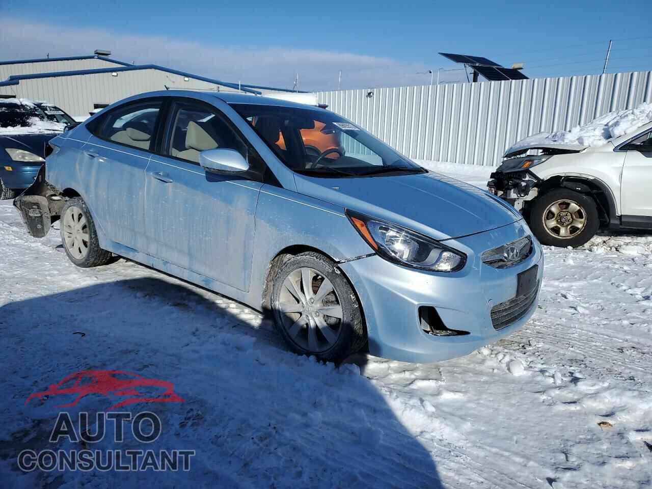 HYUNDAI ACCENT 2013 - KMHCU4AE4DU578602