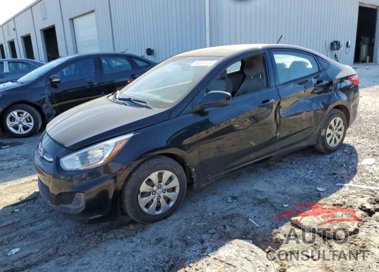HYUNDAI ACCENT 2017 - KMHCT4AEXHU370524