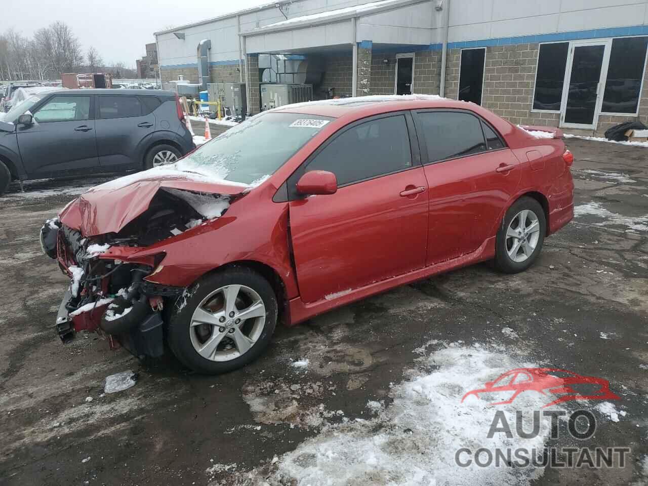 TOYOTA COROLLA 2012 - 2T1BU4EE7CC862876