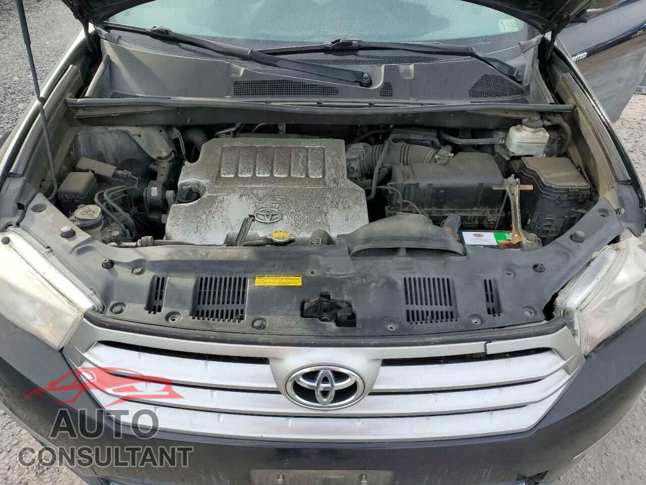 TOYOTA HIGHLANDER 2012 - 5TDDK3EH4CS104164