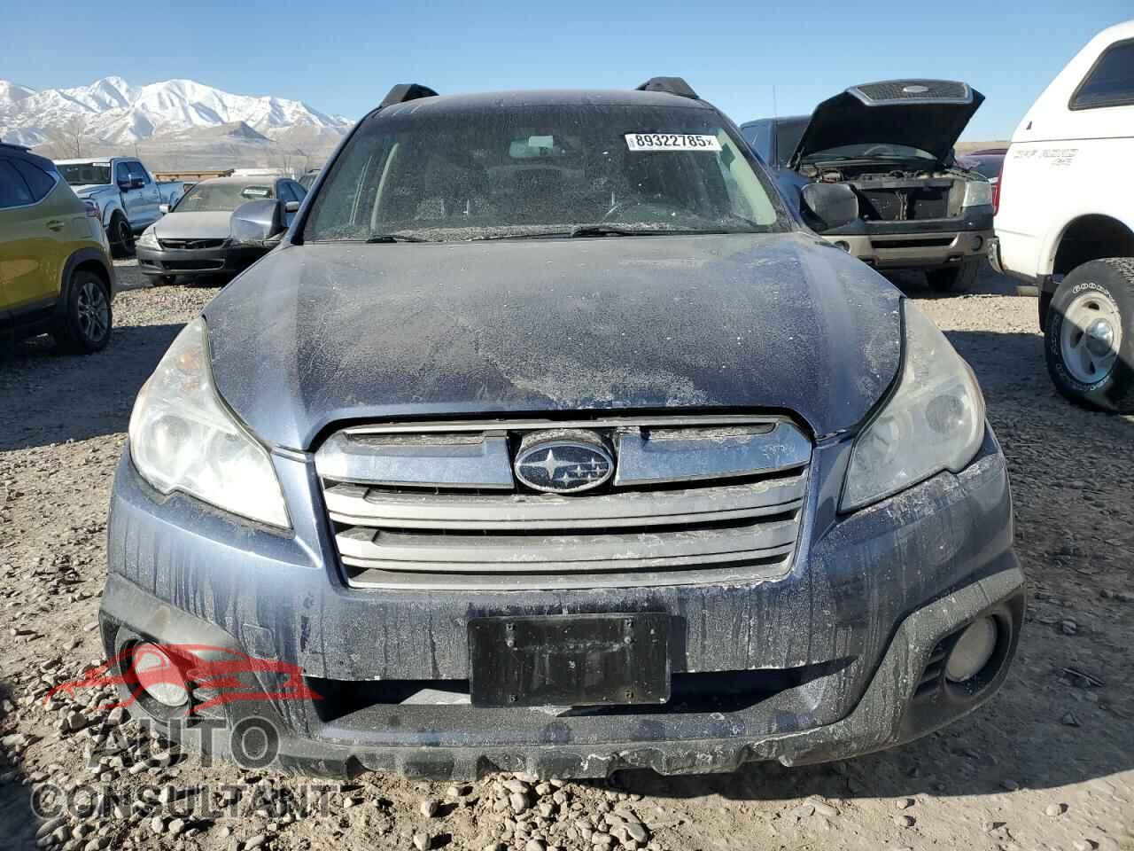 SUBARU LEGACY 2013 - 4S4BRBCC3D1235200