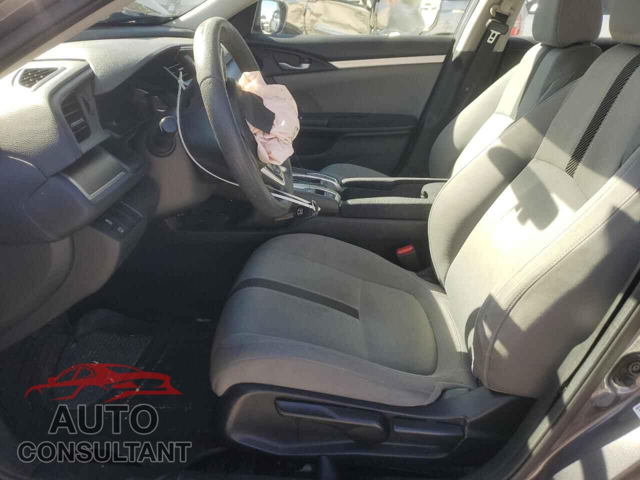HONDA CIVIC 2017 - 19XFC2F52HE032080