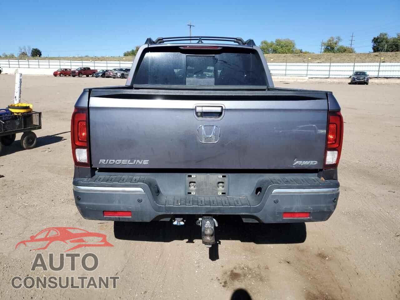 HONDA RIDGELINE 2017 - 5FPYK3F75HB027931