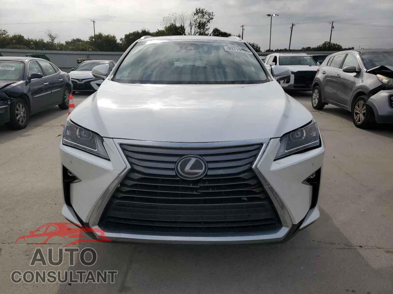 LEXUS RX350 2016 - 2T2ZZMCA1GC026109