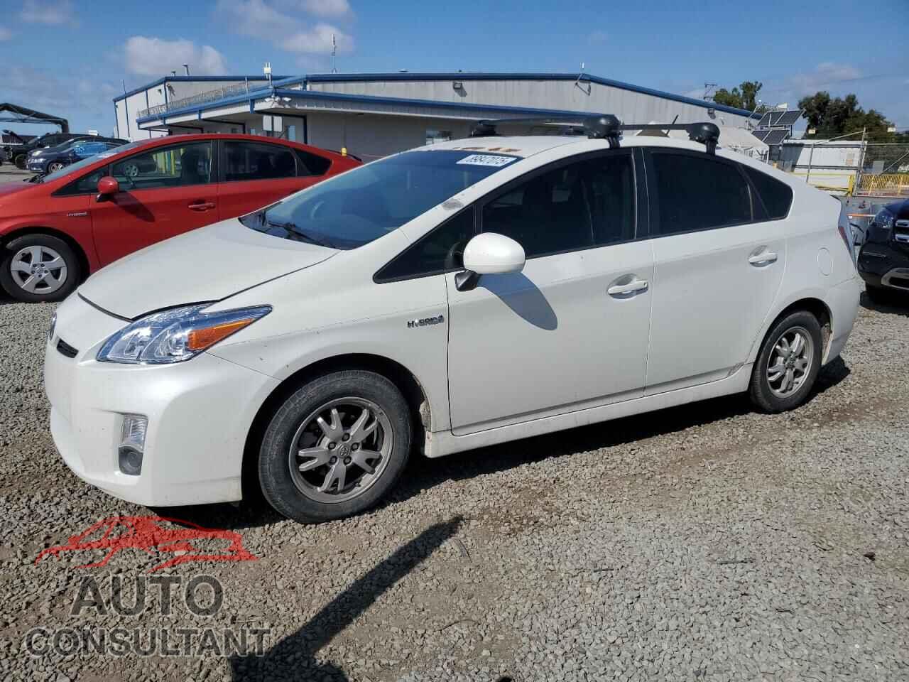 TOYOTA PRIUS 2010 - JTDKN3DU2A1077232