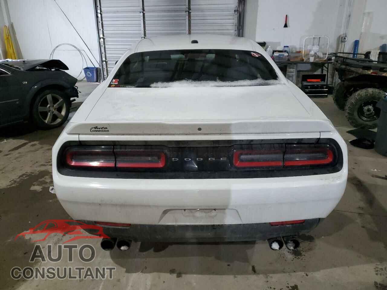 DODGE CHALLENGER 2018 - 2C3CDZAG3JH294688