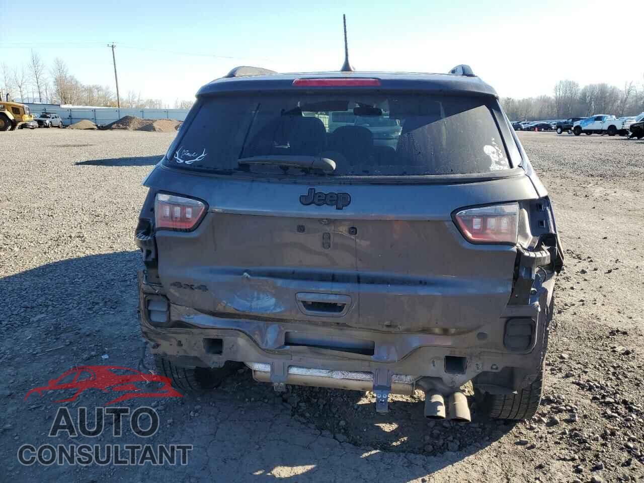 JEEP COMPASS 2021 - 3C4NJDBB7MT563189