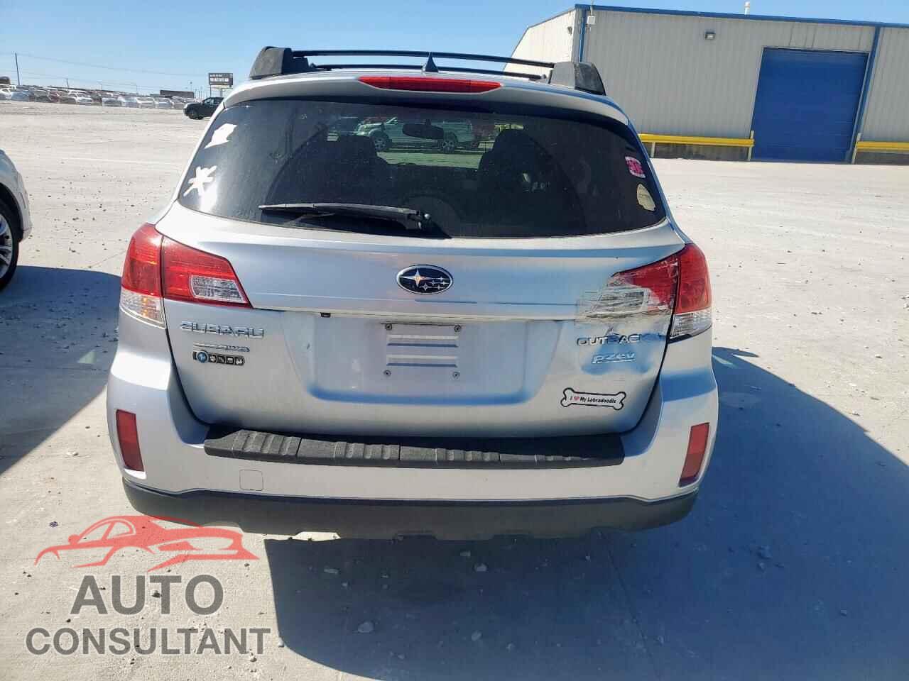 SUBARU OUTBACK 2012 - 4S4BRBKC9C3300846