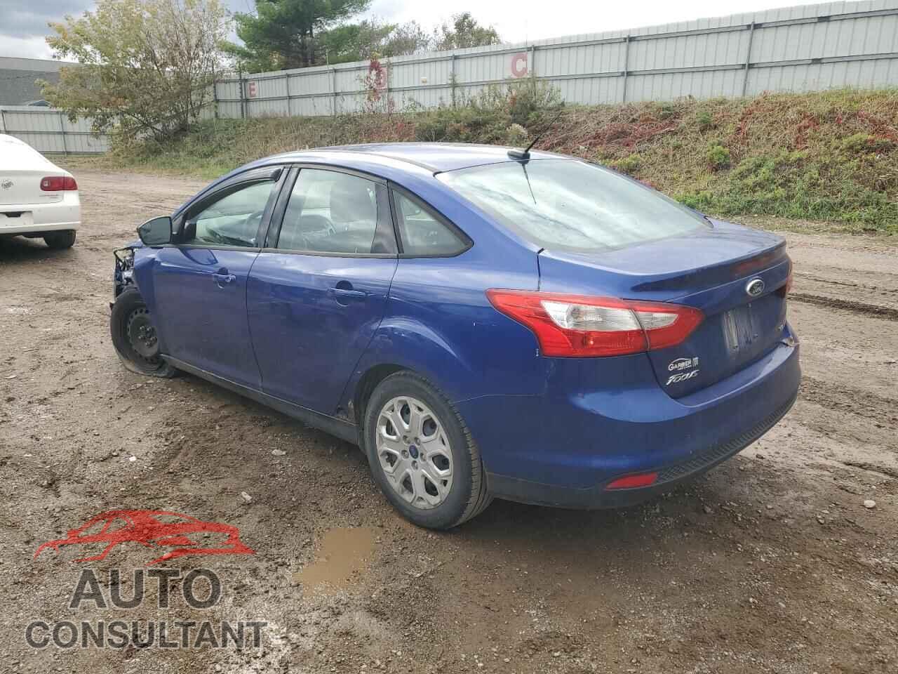 FORD FOCUS 2012 - 1FAHP3F28CL249731