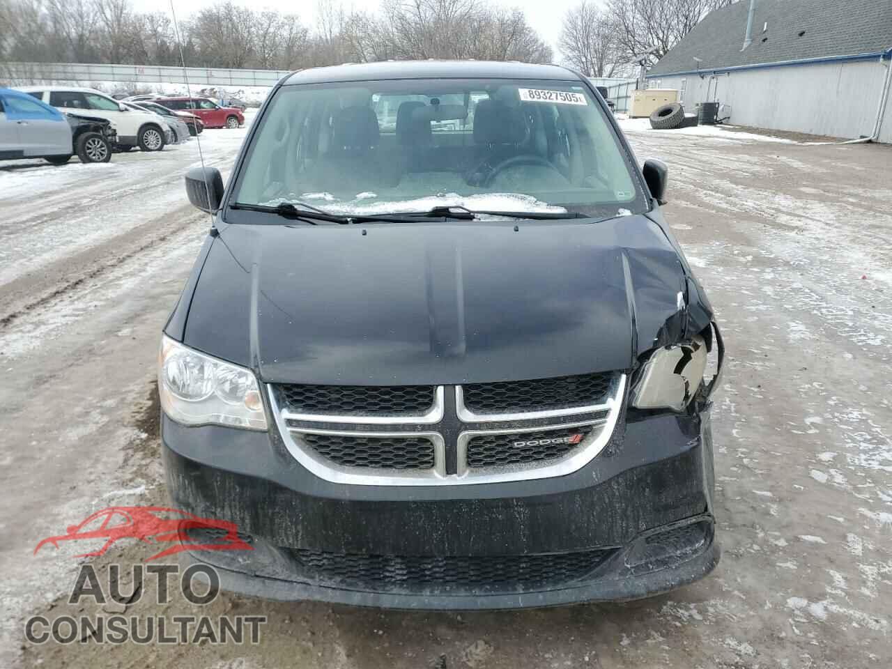 DODGE CARAVAN 2013 - 2C4RDGBGXDR568542