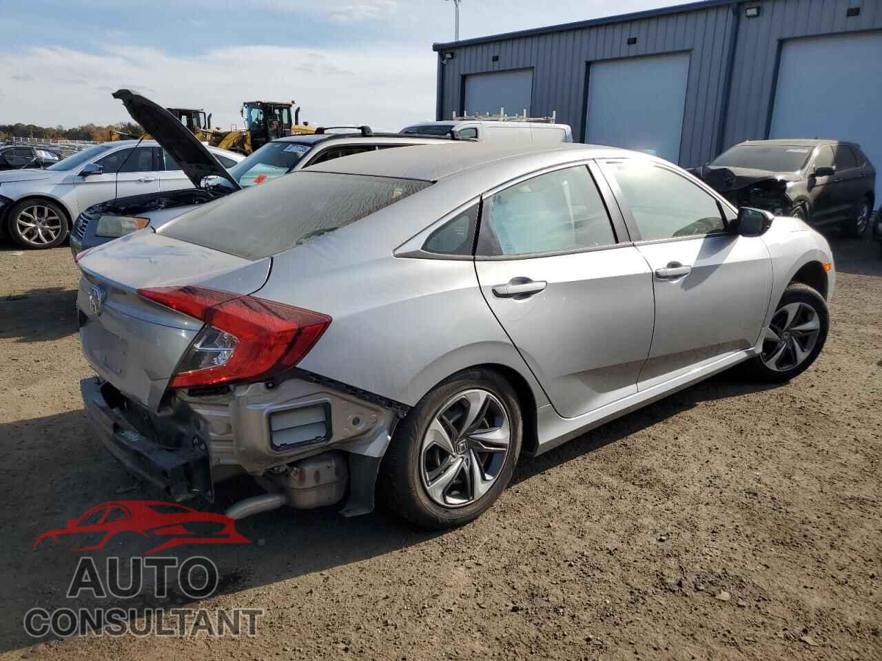 HONDA CIVIC 2020 - 19XFC2F62LE015054