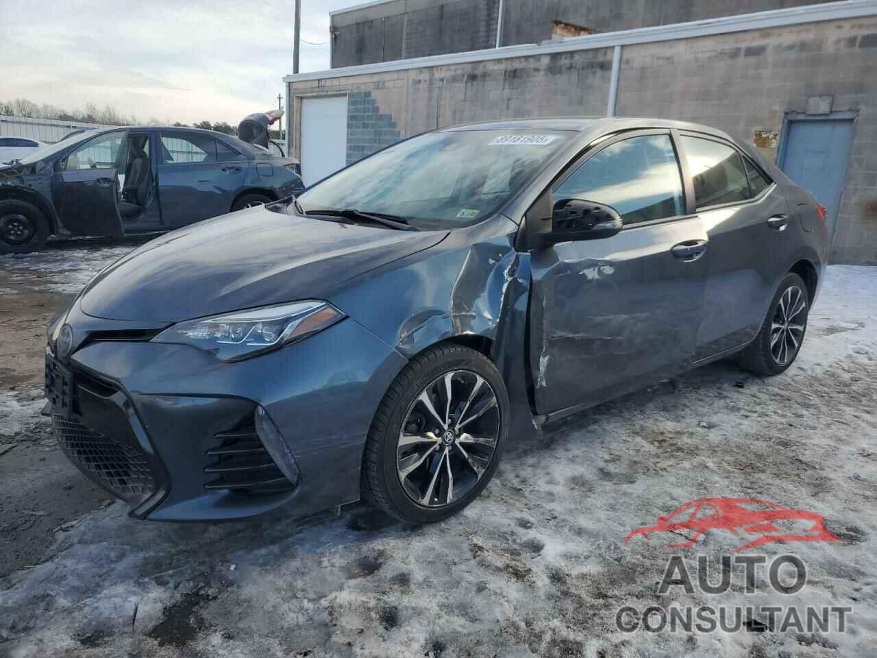 TOYOTA COROLLA 2017 - 2T1BURHE8HC865365